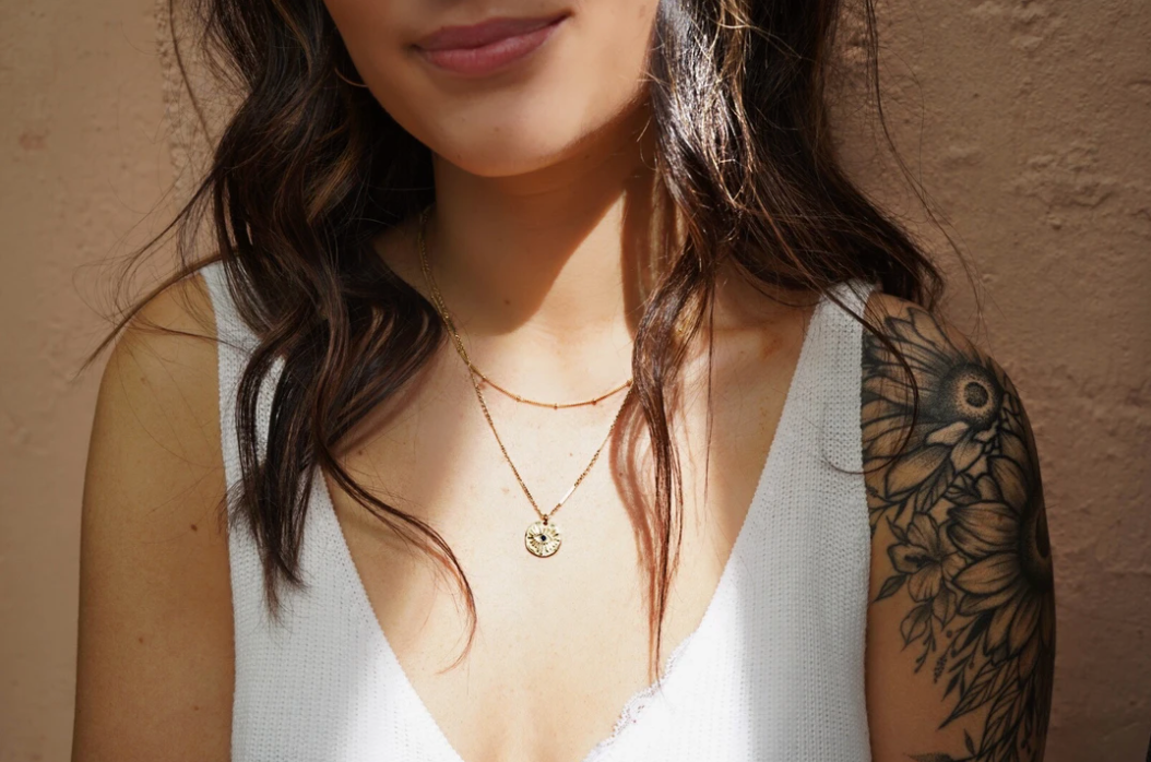 Evil Eye Pendant Necklace