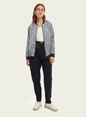 Printed Reversible Jacket