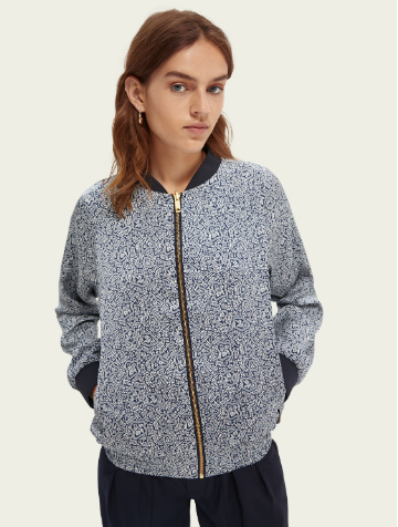 Printed Reversible Jacket