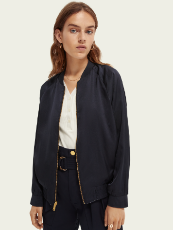 Printed Reversible Jacket