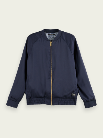 Printed Reversible Jacket