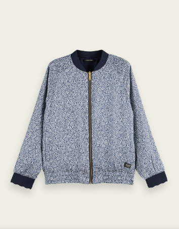 Printed Reversible Jacket
