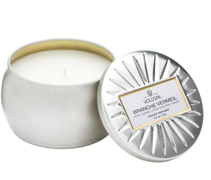 Branche Vermeil Mini Tin