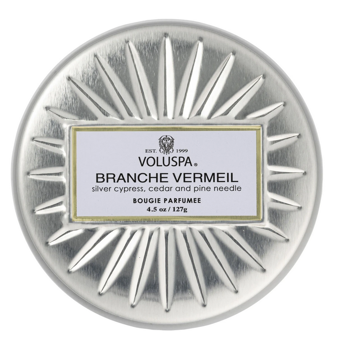 Branche Vermeil Mini Tin