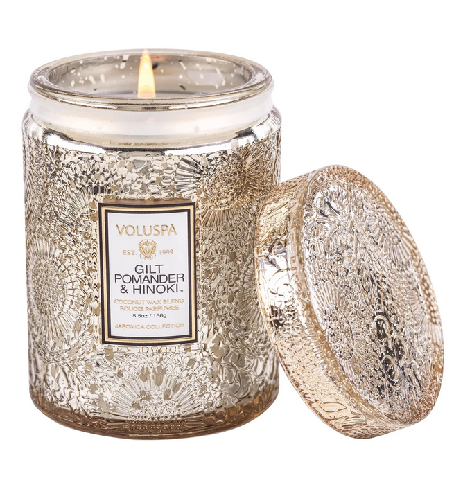 Gilt Pomander Kinoki 5.5oz Jar