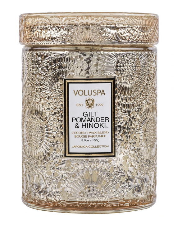 Gilt Pomander Kinoki 5.5oz Jar