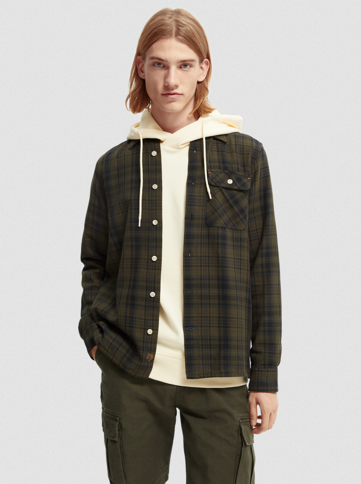 Regular Fit Checked Shirt