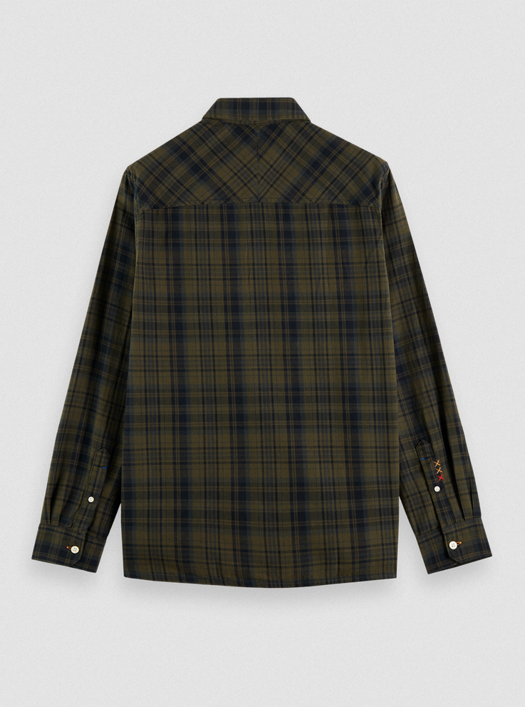 Regular Fit Checked Shirt
