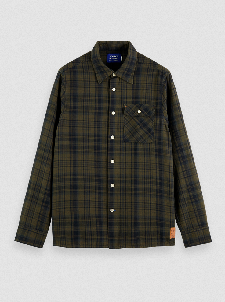Regular Fit Checked Shirt