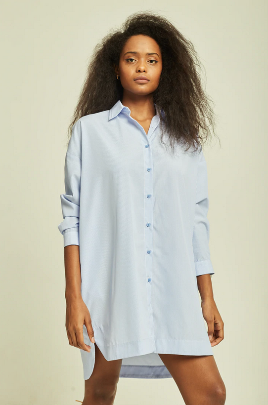 Lila Shirt Dress
