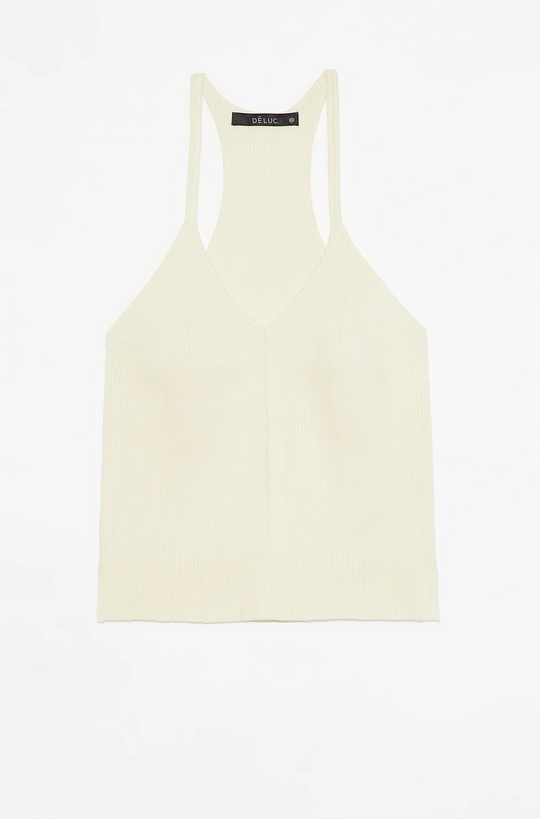 Justine Top Ivory