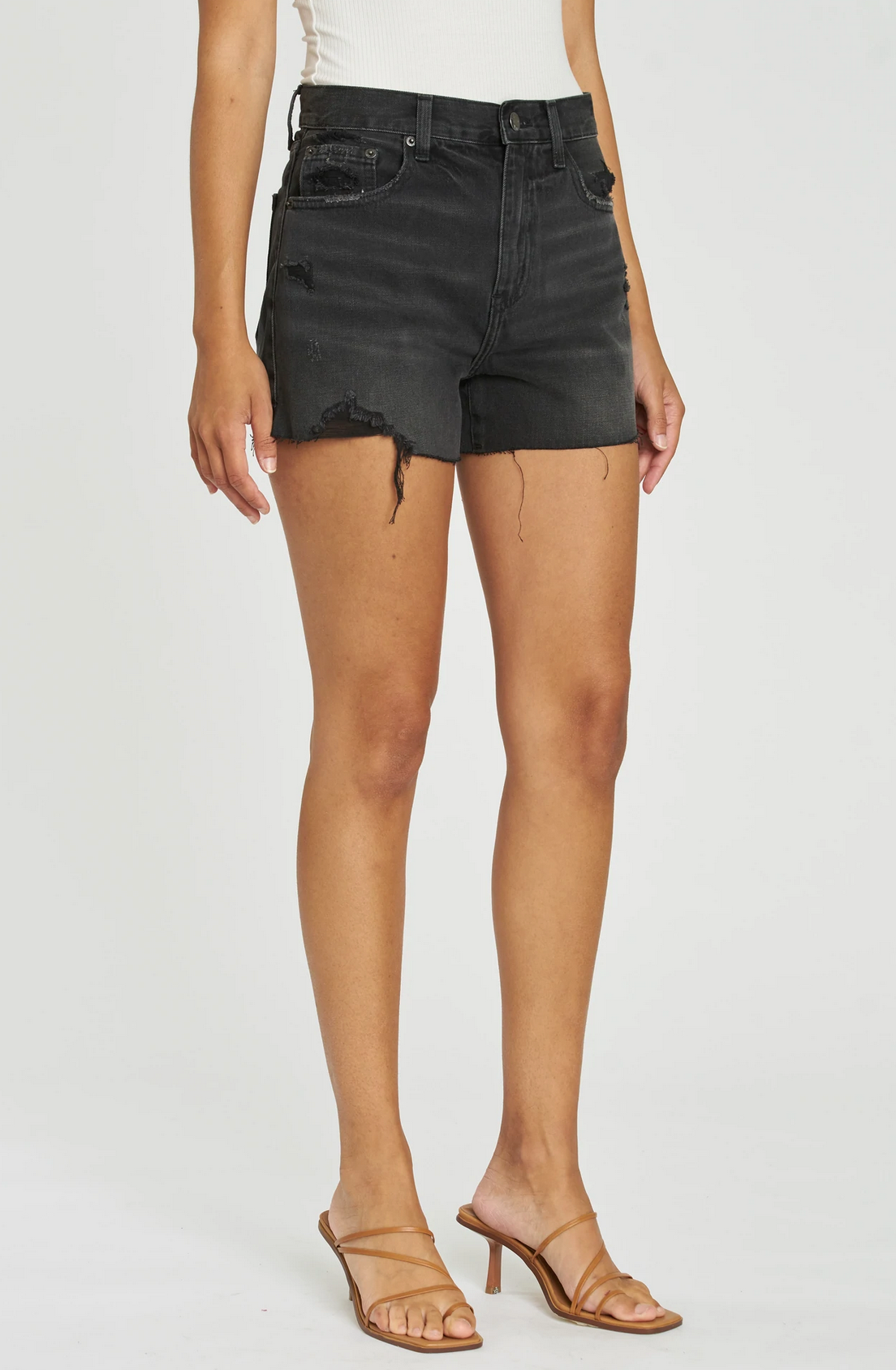 Nova Relaxed High Rise Shorts