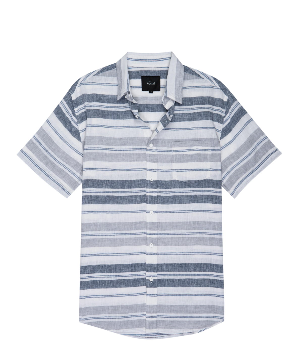 Navy White Carson
