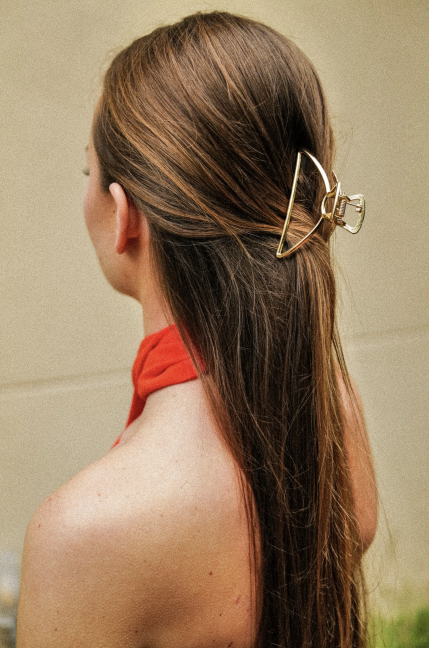 Gold Moon Wire Clip