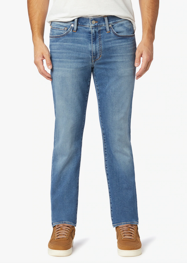 narrow fit light denim