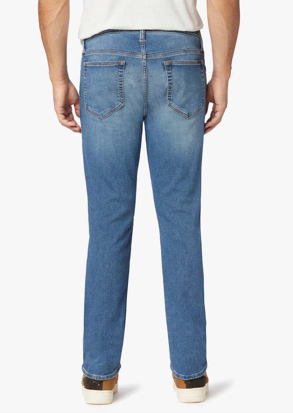 narrow fit light denim