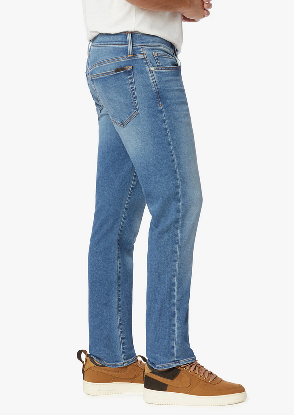 narrow fit light denim