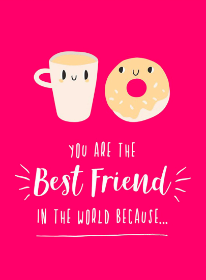 You Are My Best Friend Mini Book