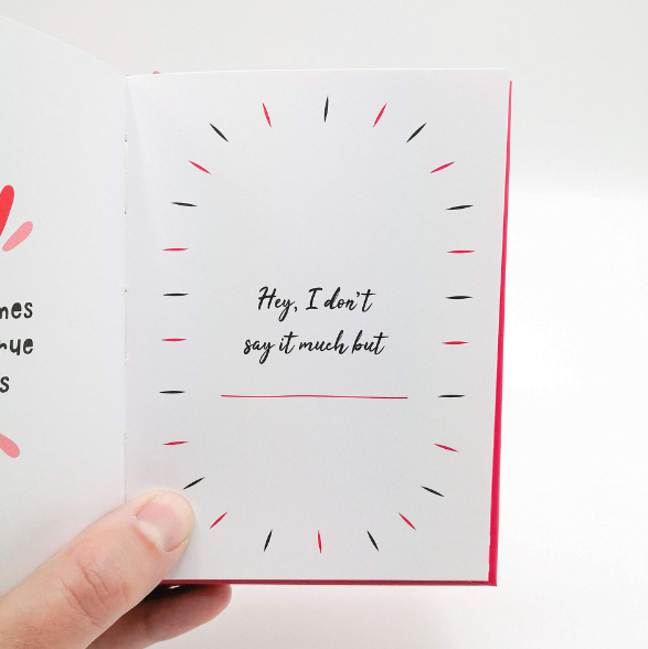 You Are My Best Friend Mini Book