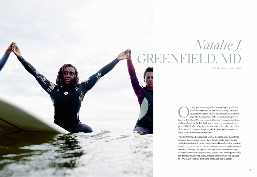 Women Making Waves