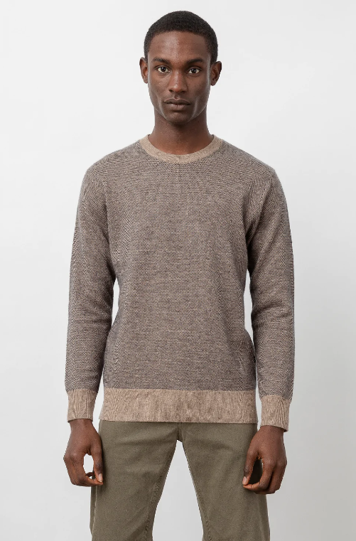 Rune Sweater Flax Navy