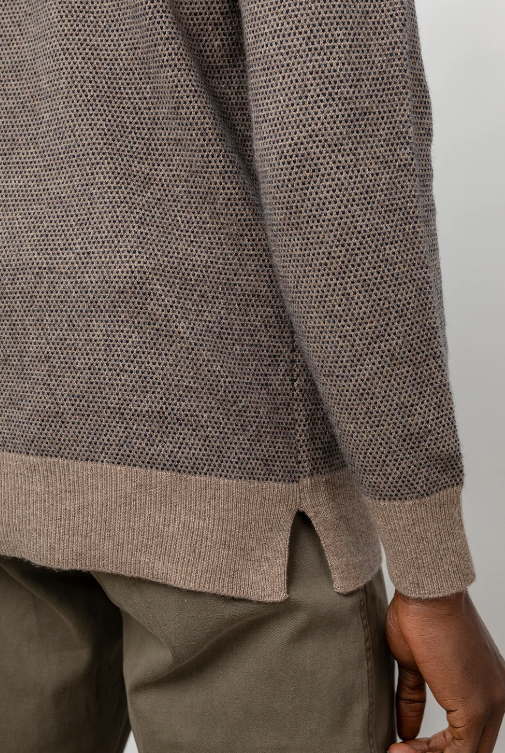 Rune Sweater Flax Navy