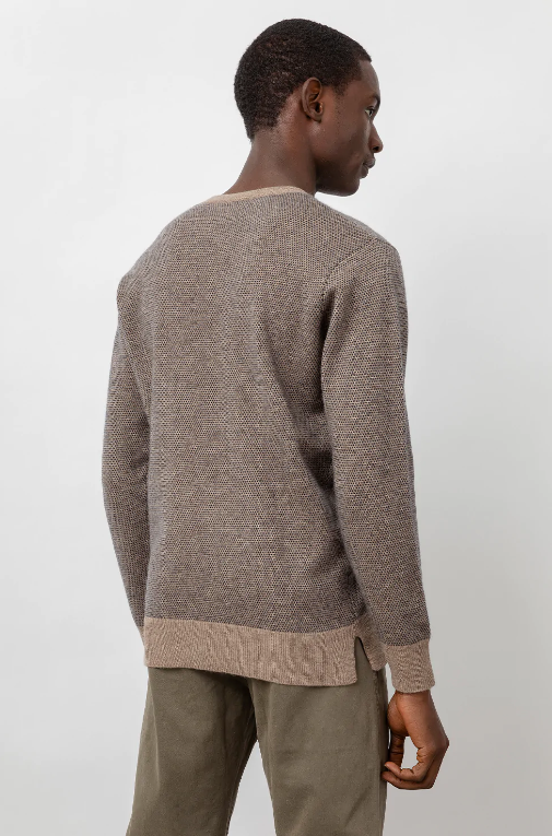 Rune Sweater Flax Navy