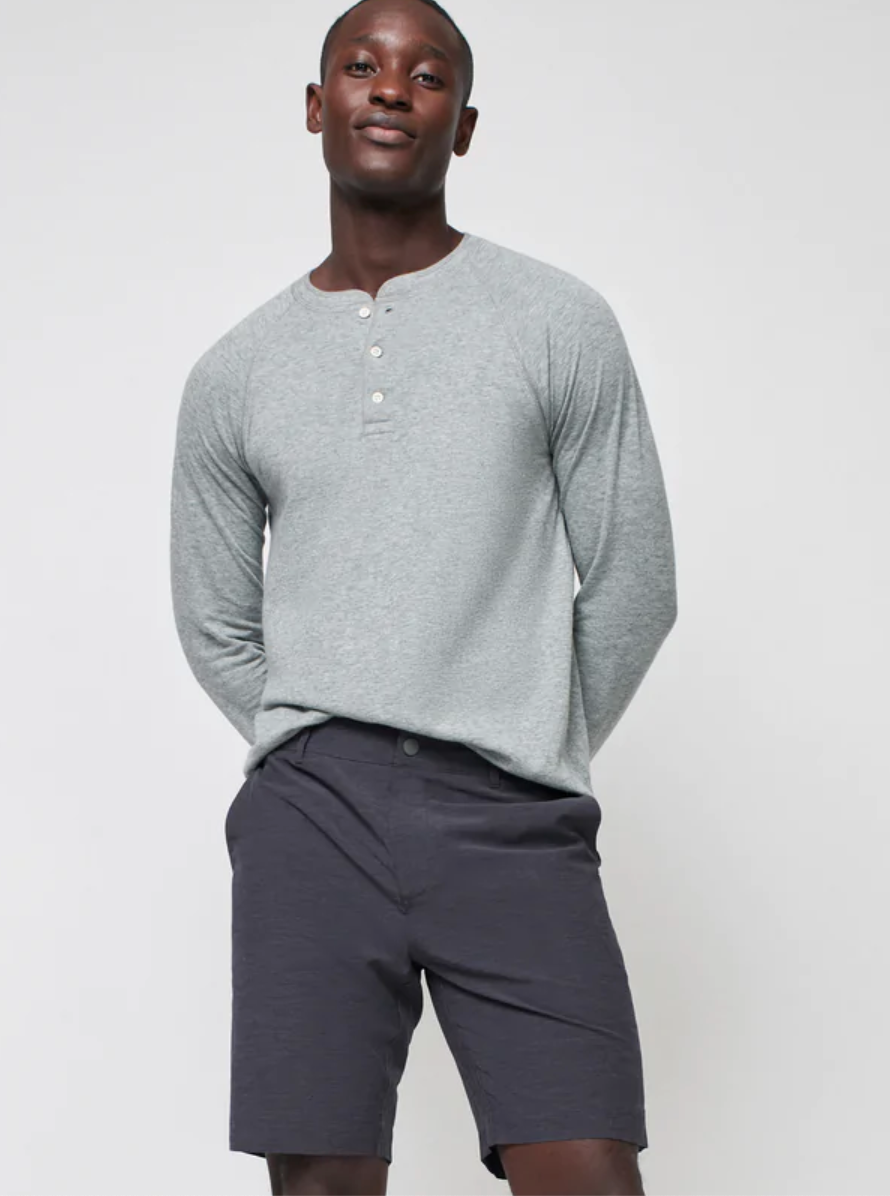 All Day Shorts Charcoal