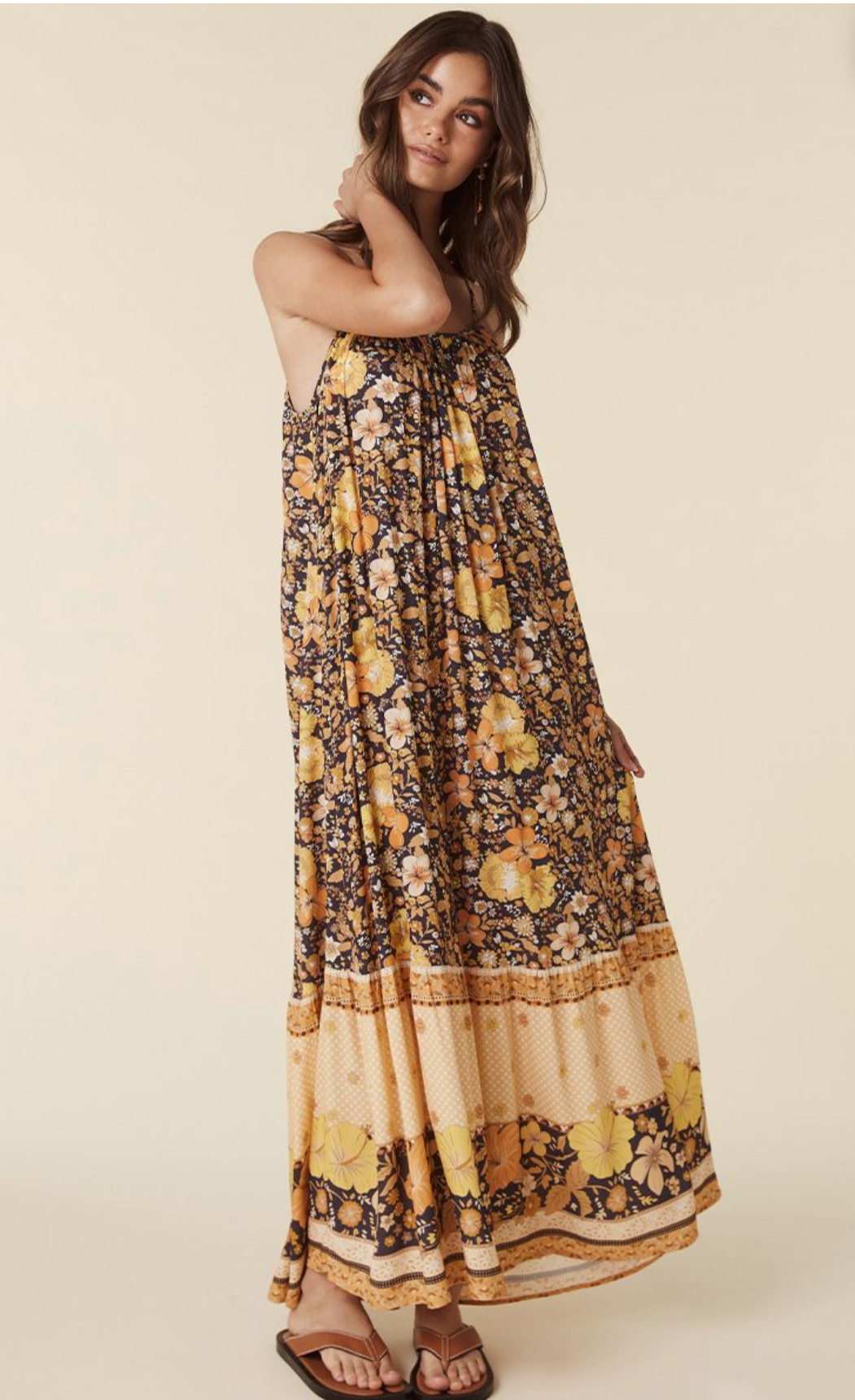 Licorice Hibiscus Maxi