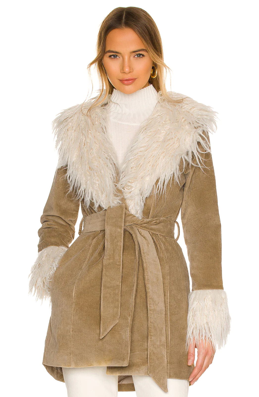 Beige Penny Lane Coat