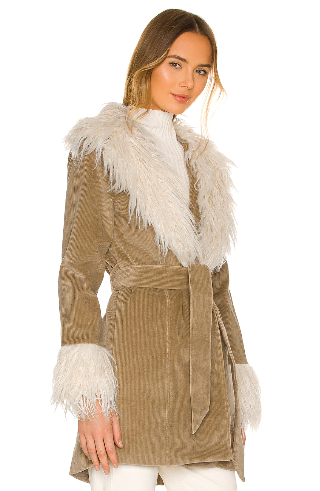 Beige Penny Lane Coat