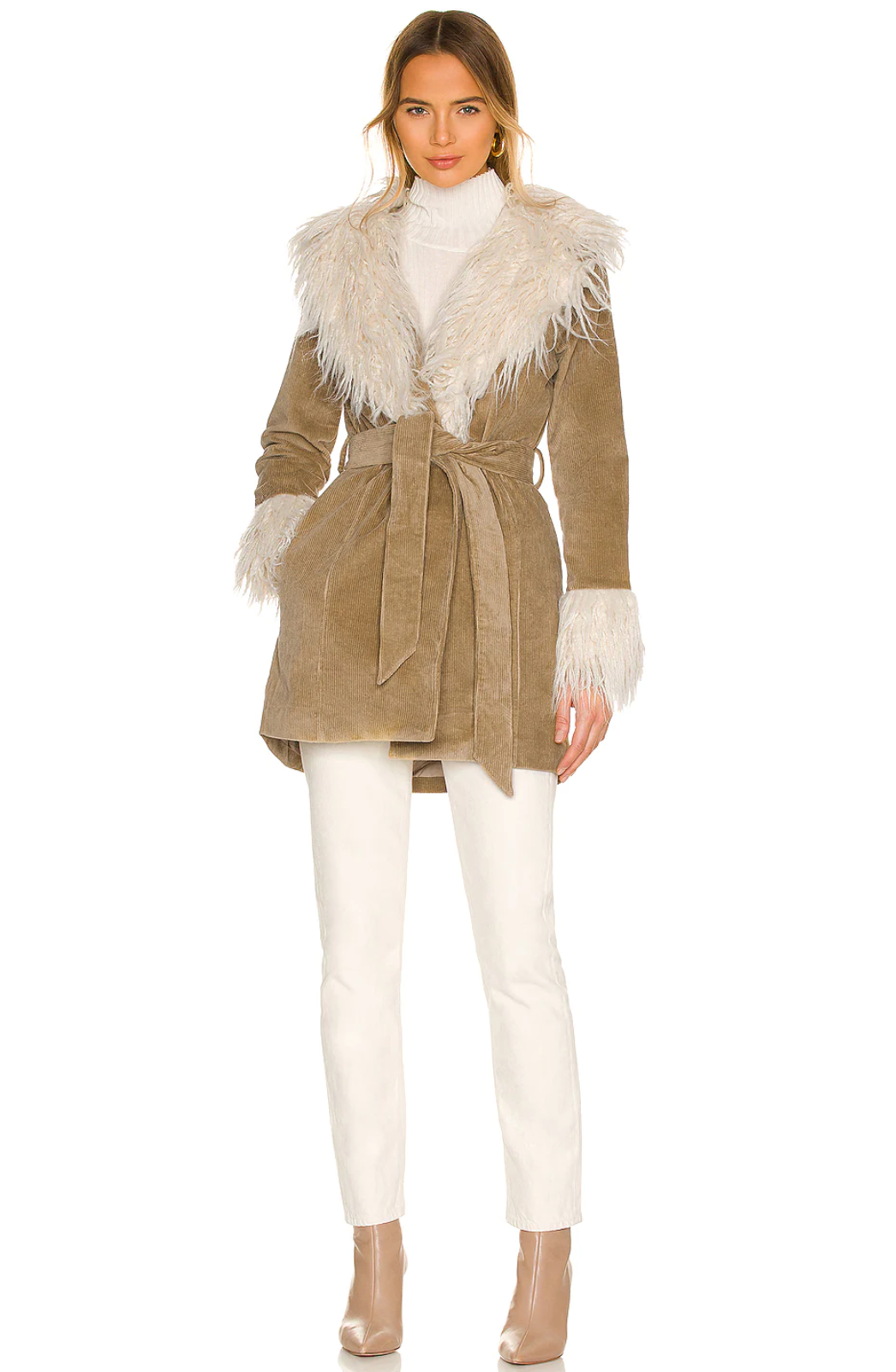 Beige Penny Lane Coat
