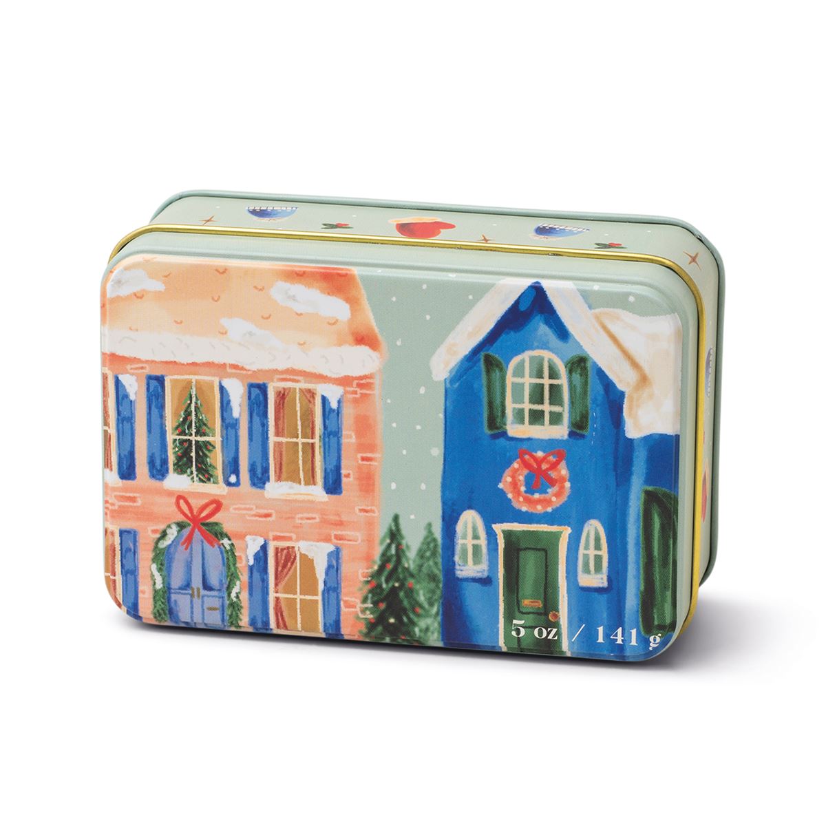 5 oz Neighborhood Tin Candle