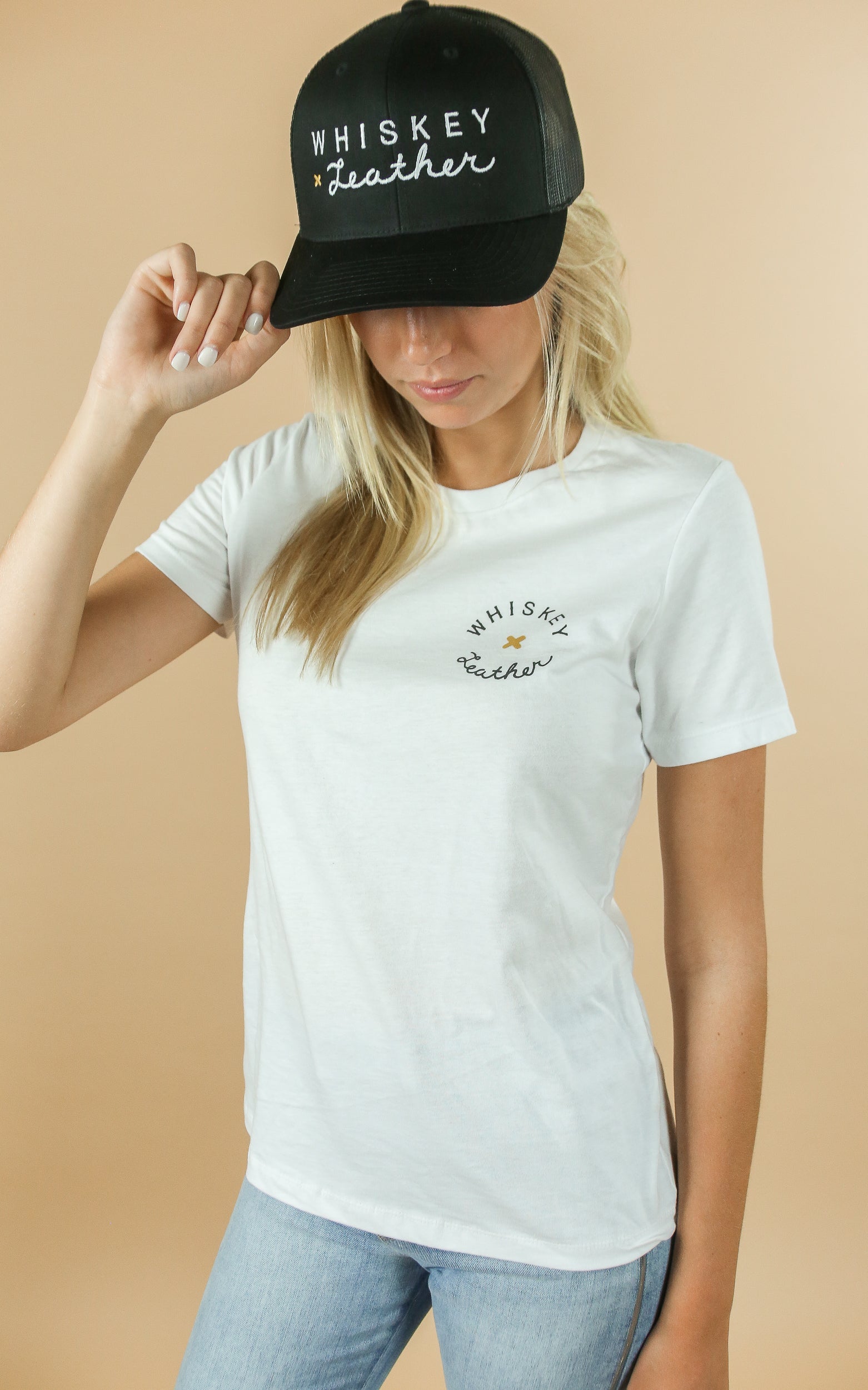 Whiskey Hat - Whiskey & Leather