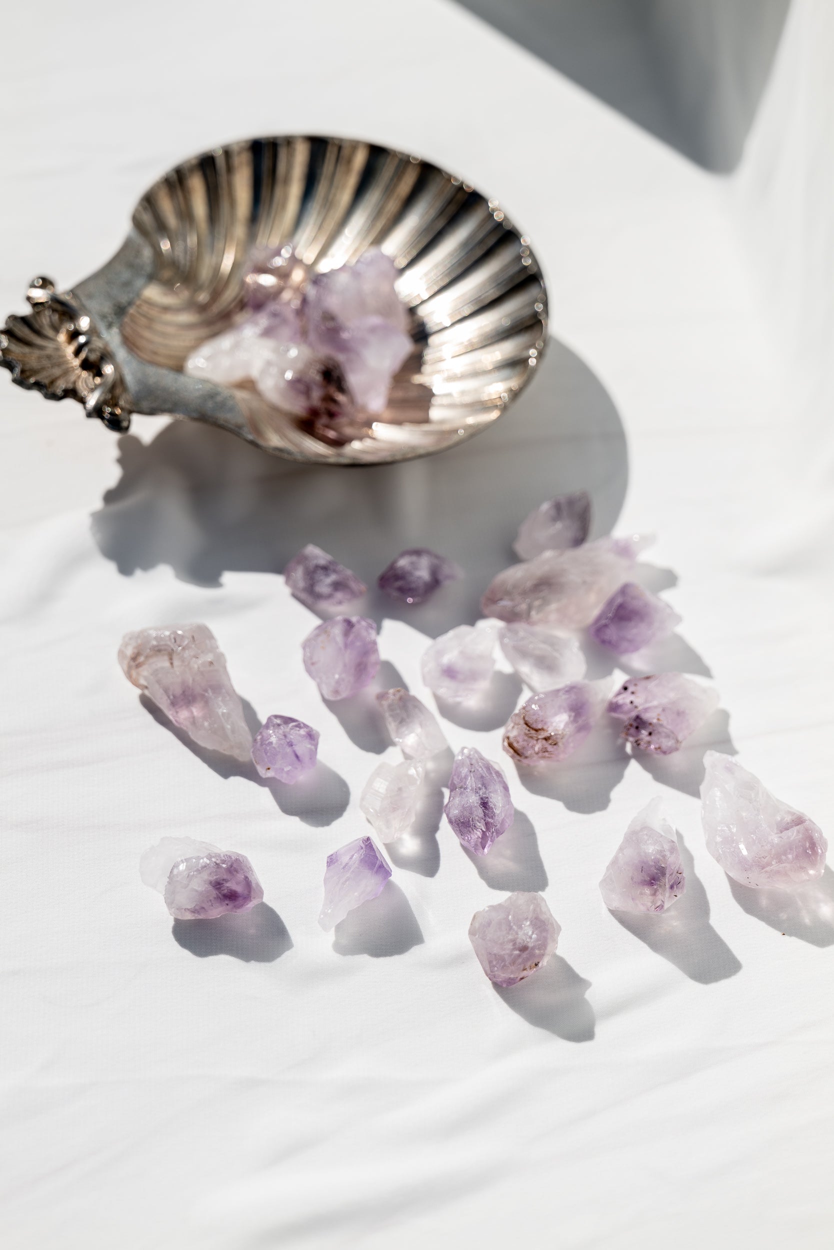 Medium Amethyst Rugged Stones