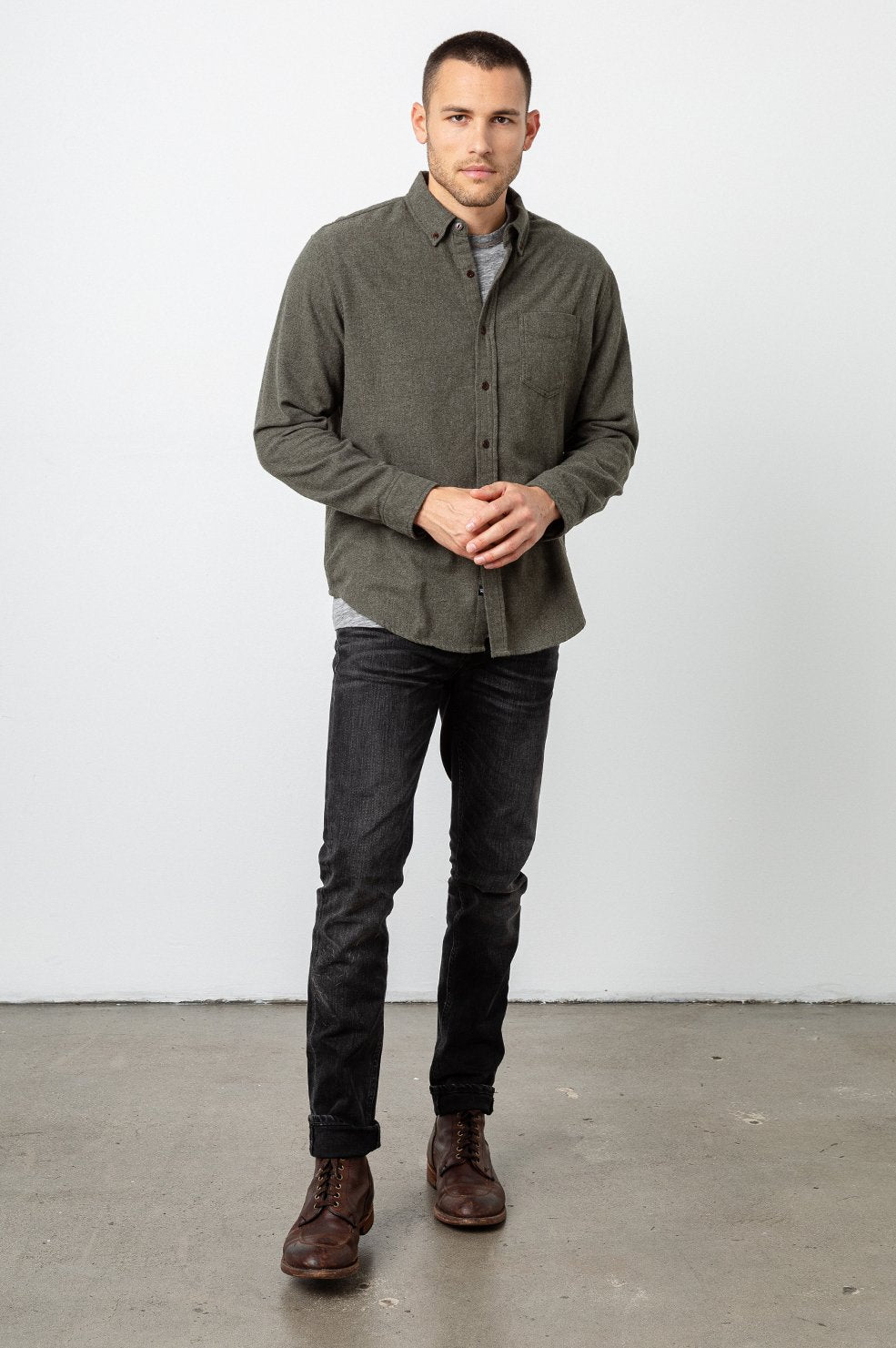 Runson Hunter Green