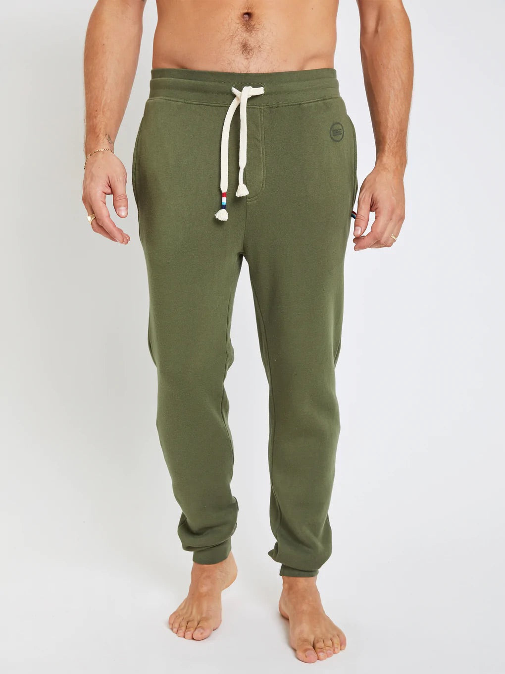 Waves Jogger Olive