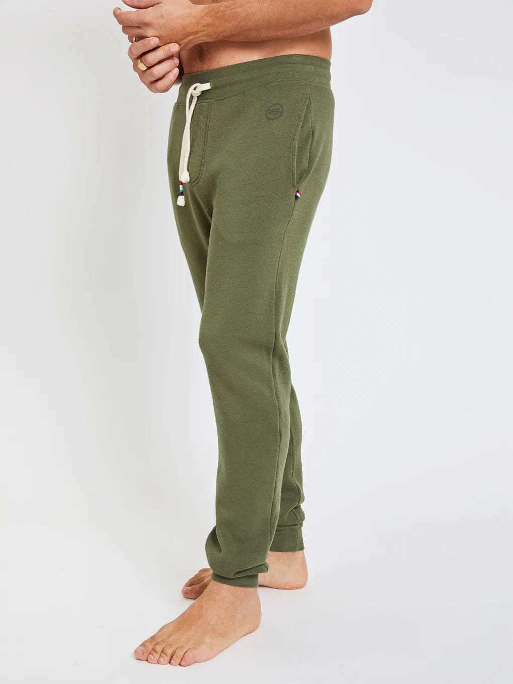 Waves Jogger Olive