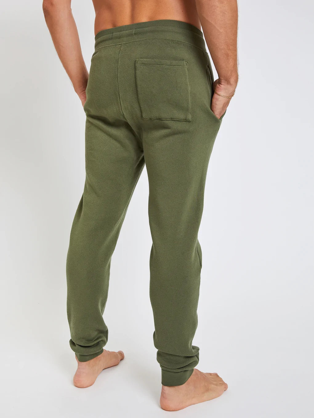 Waves Jogger Olive