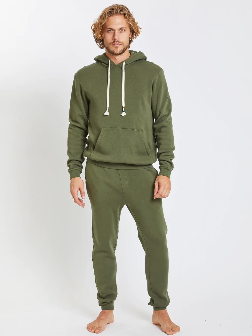 Waves Jogger Olive