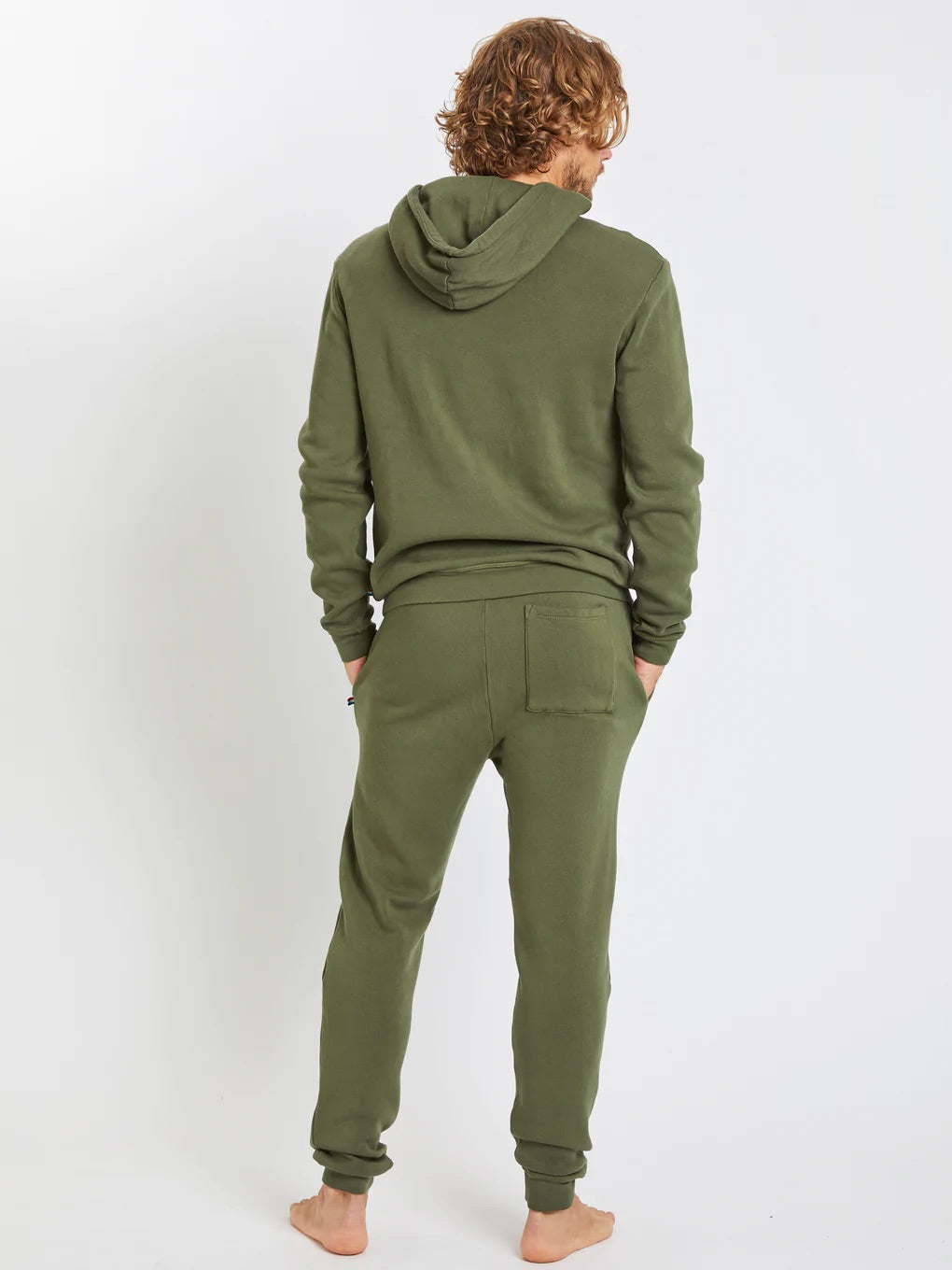 Waves Jogger Olive
