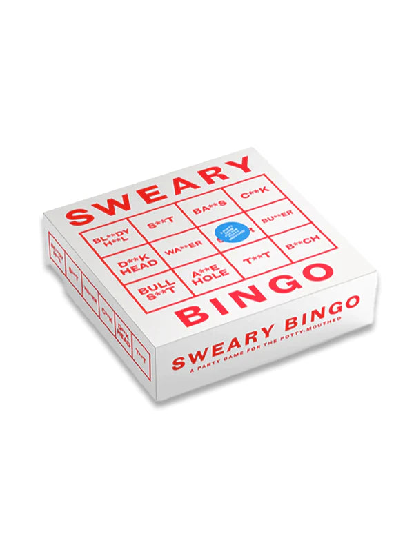 Sweary Bingo Game