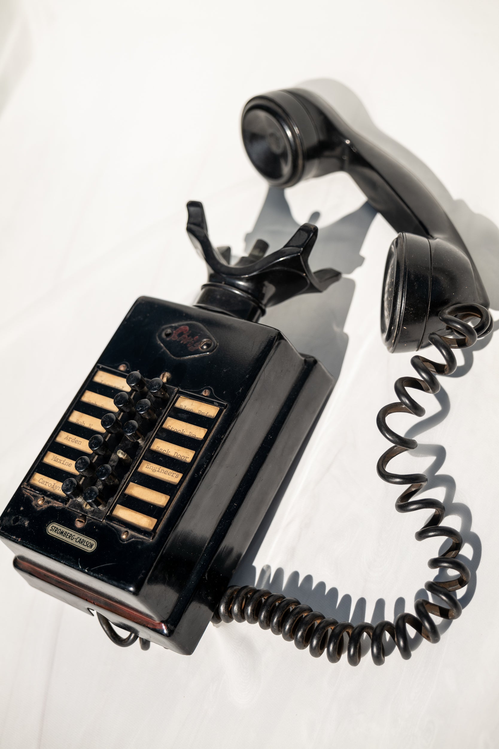 Vintage Stromberg Telephone