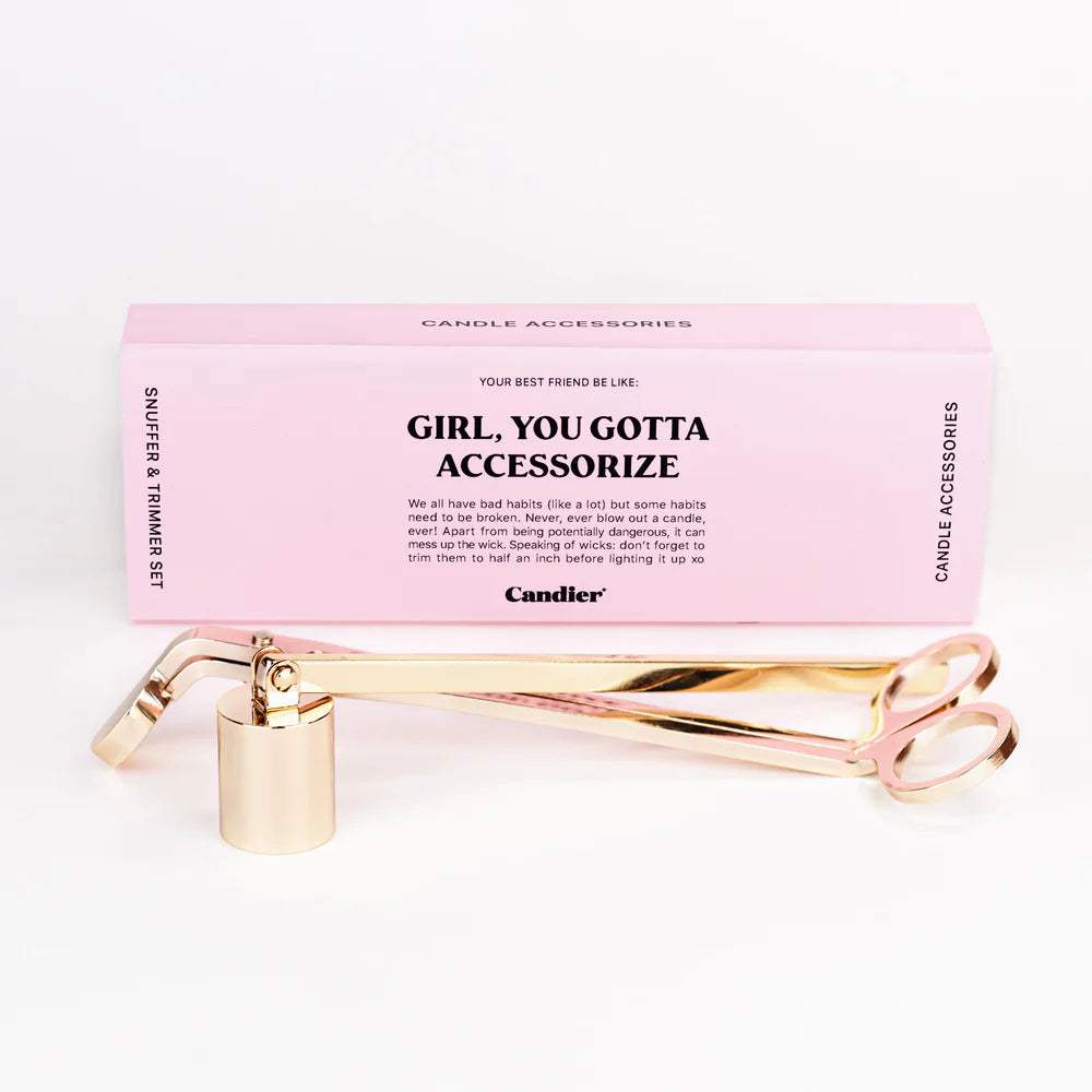 Wick Trimmer Snuffer Set