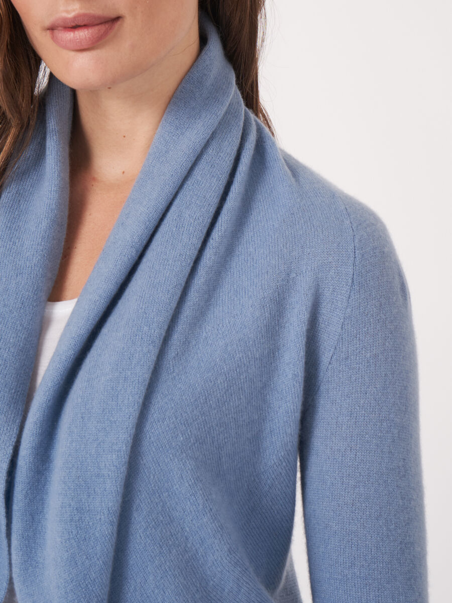 Water Organic Cashmere Cardigan