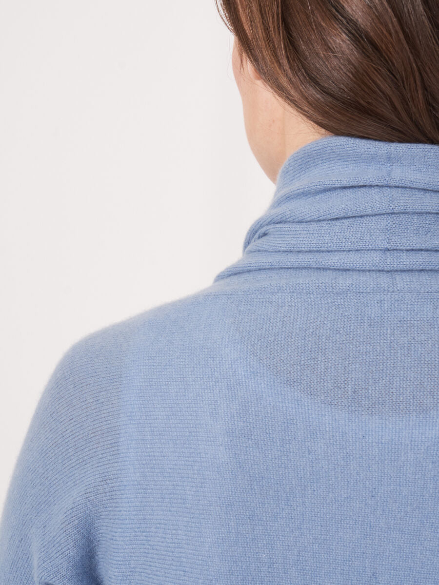 Water Organic Cashmere Cardigan