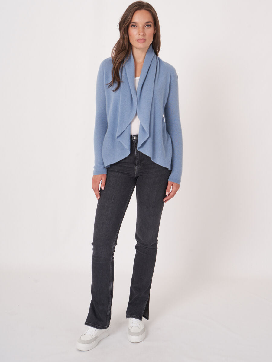 Water Organic Cashmere Cardigan