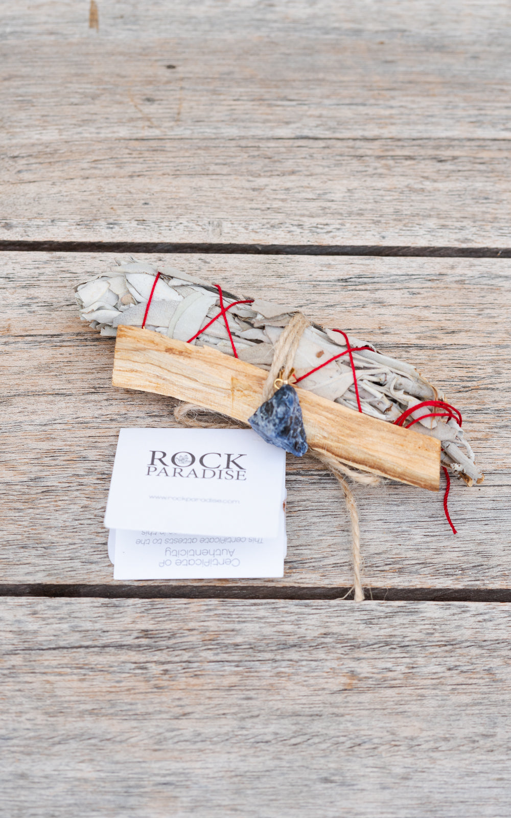 Sage Palo Santo