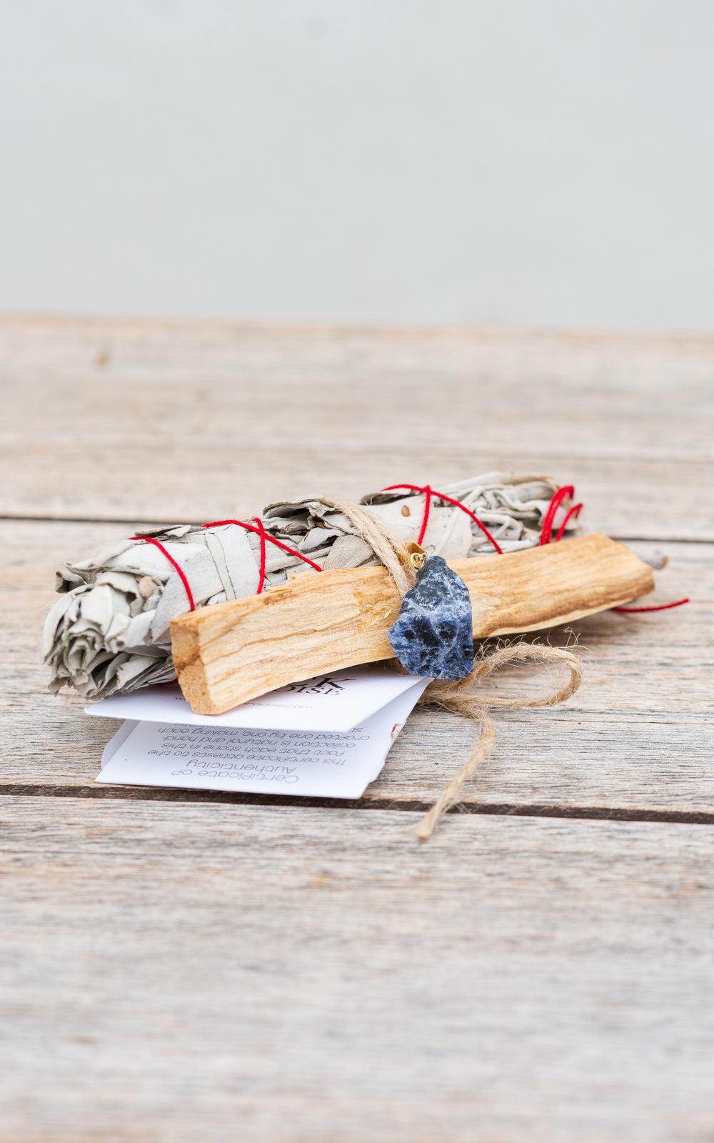 Sage Palo Santo
