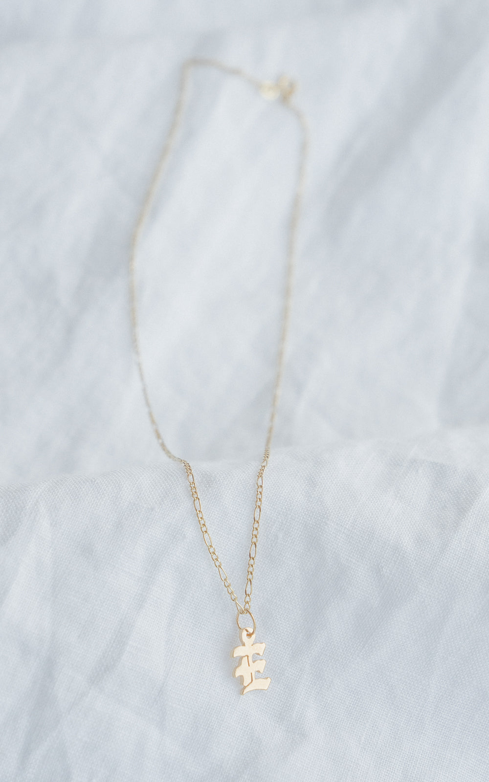 Small Old English Gold